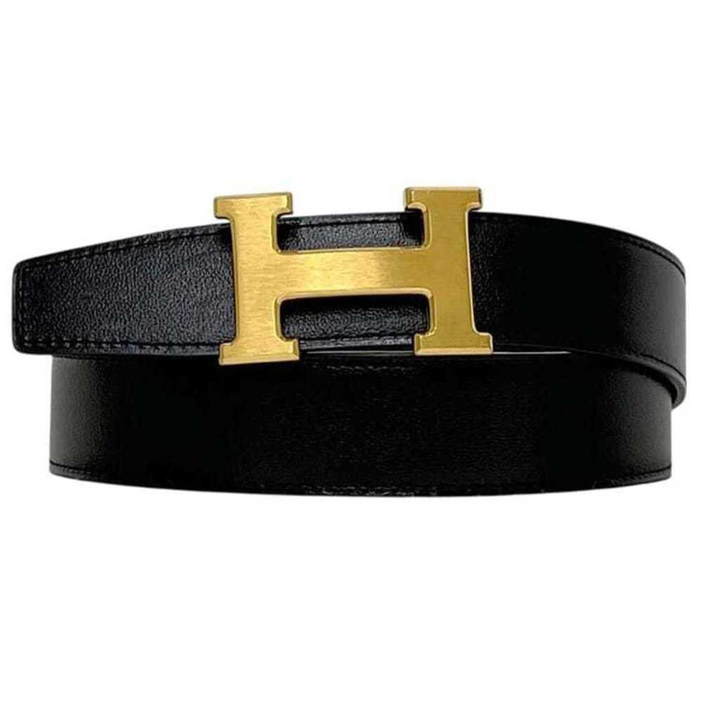 Hermes Belt, Long, Waist 98cm, Constance H D Stamp, HERMES Leather, Box Calf,...